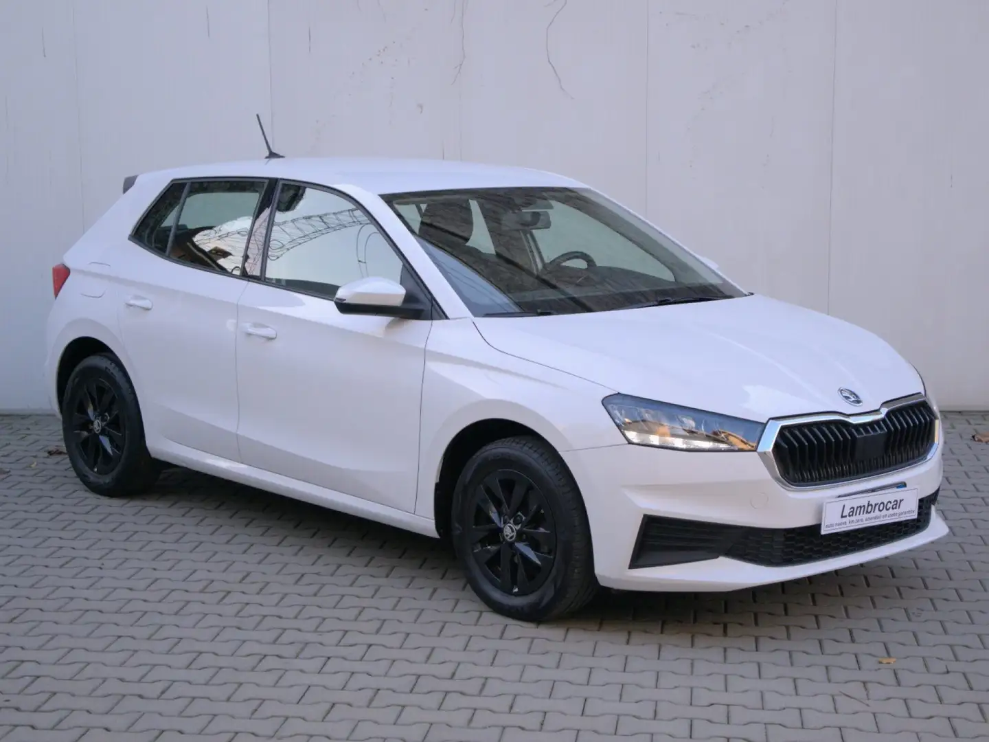 Skoda Fabia 1.0 TSI EVO 95 CV Ambition Bianco - 1
