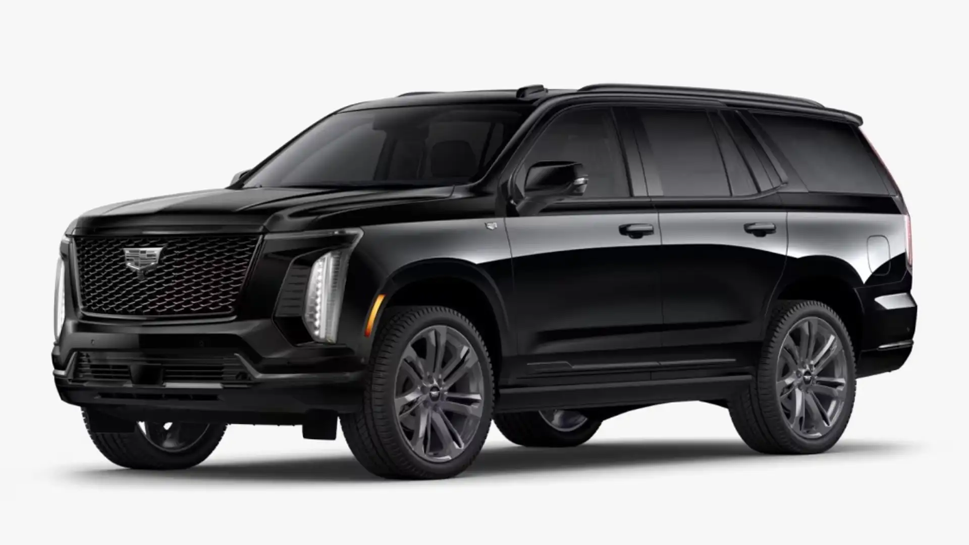 Cadillac Escalade V8 Sport Platinum Negro - 1