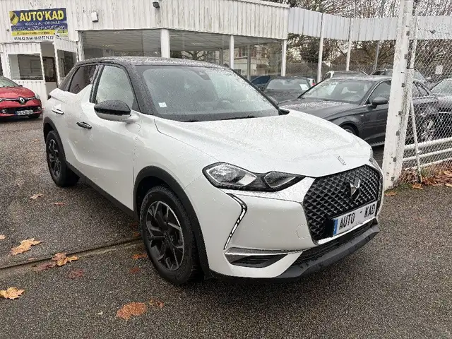 DS Automobiles DS 3 DS3 CROSSBACK PureTech 100 BVM6 So Chic