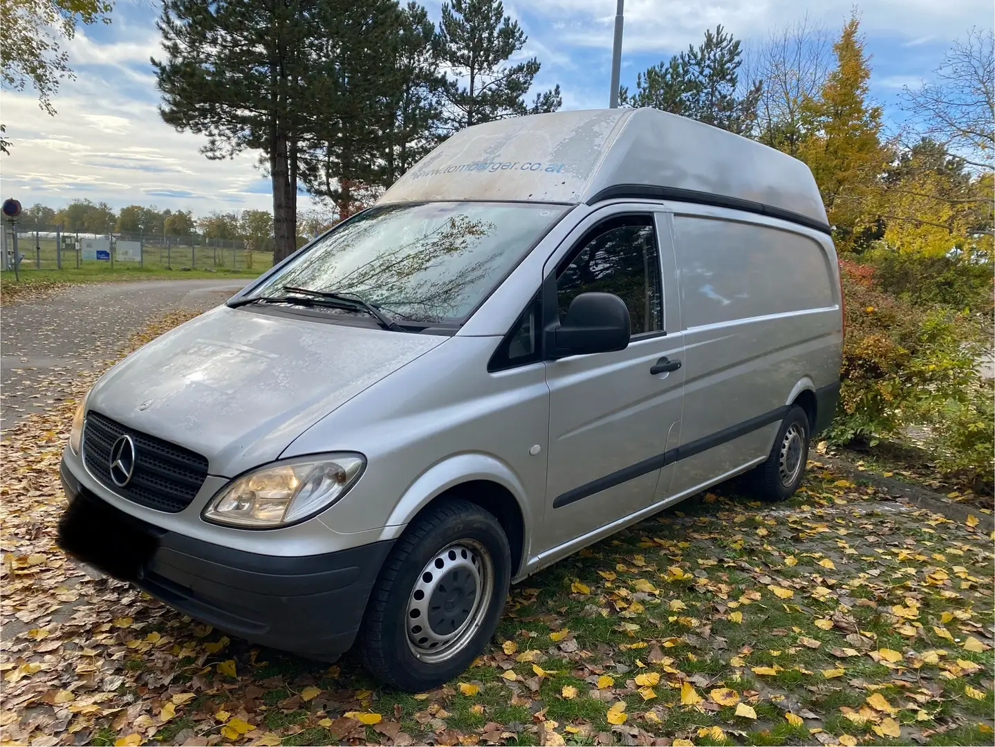 Mercedes-Benz Vito 111 CDI Hochdach Silber - 1