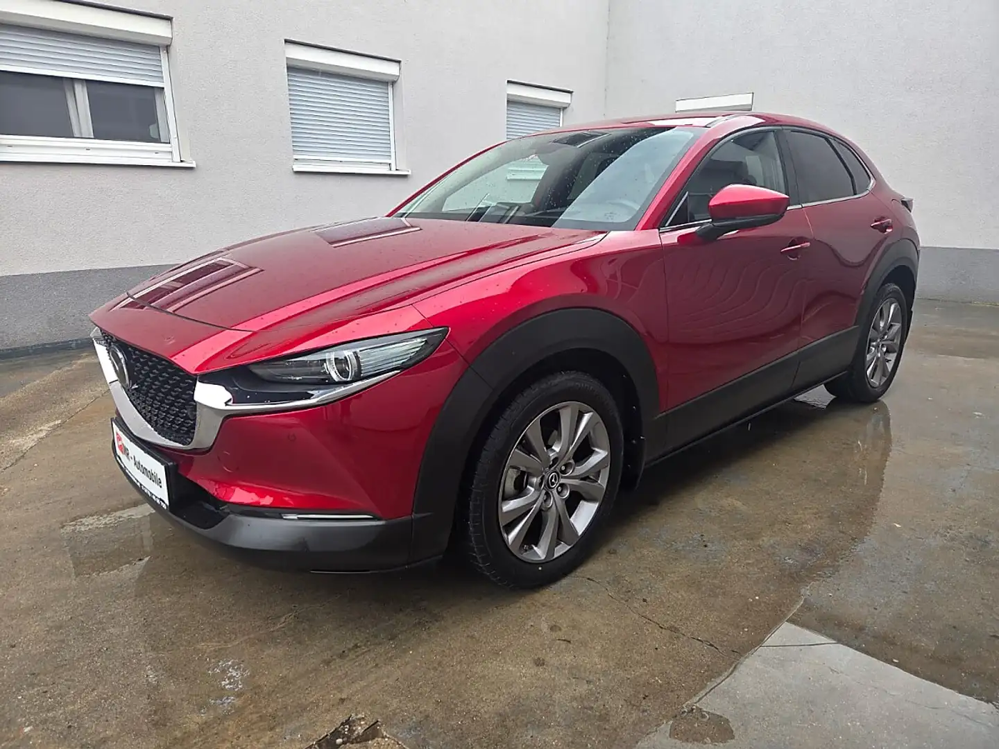 Mazda CX-30 G122 Comfort+/SO/ST/PR/TE Aut. Rot - 2