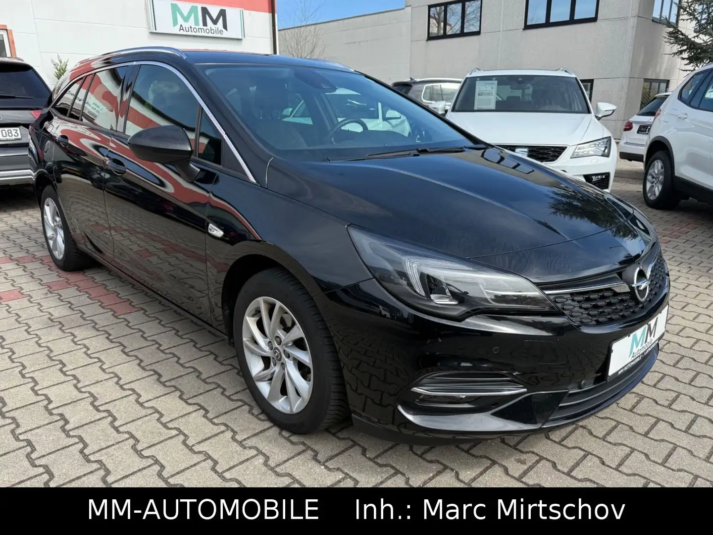 Opel Astra K 1.5 ST Elegance-1.HAND-NAVI-LED-KAM-DAB Schwarz - 1