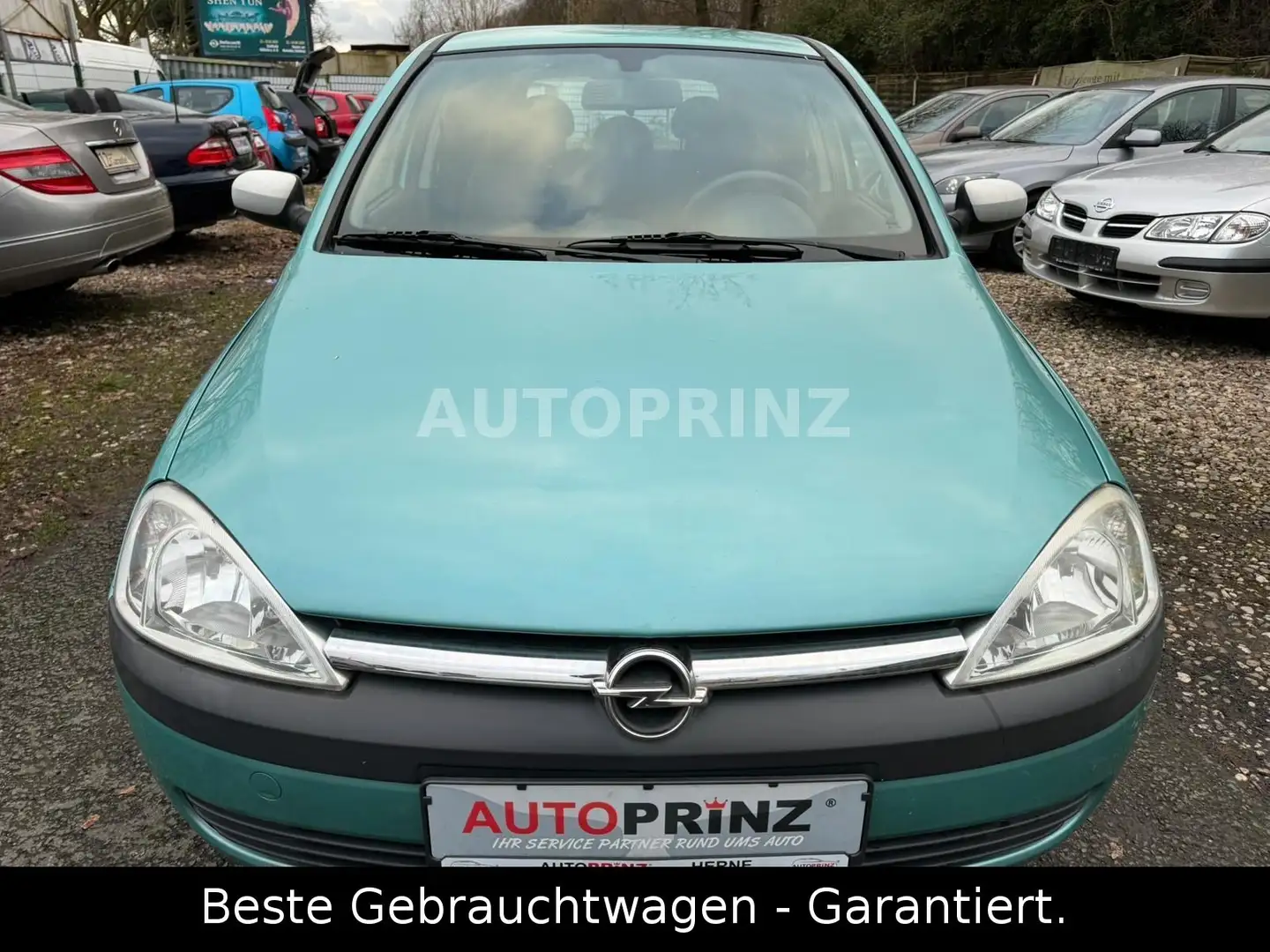 Opel Corsa C N Joy*Inklusive NEU TÜV*Klima*5 Türer* Blau - 2