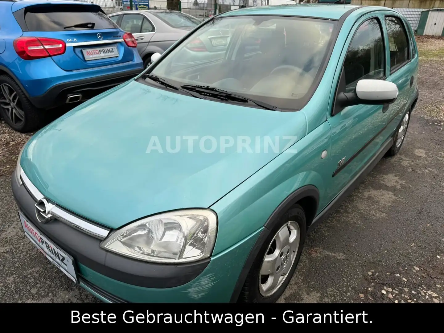 Opel Corsa C N Joy*Inklusive NEU TÜV*Klima*5 Türer* Blu/Azzurro - 1