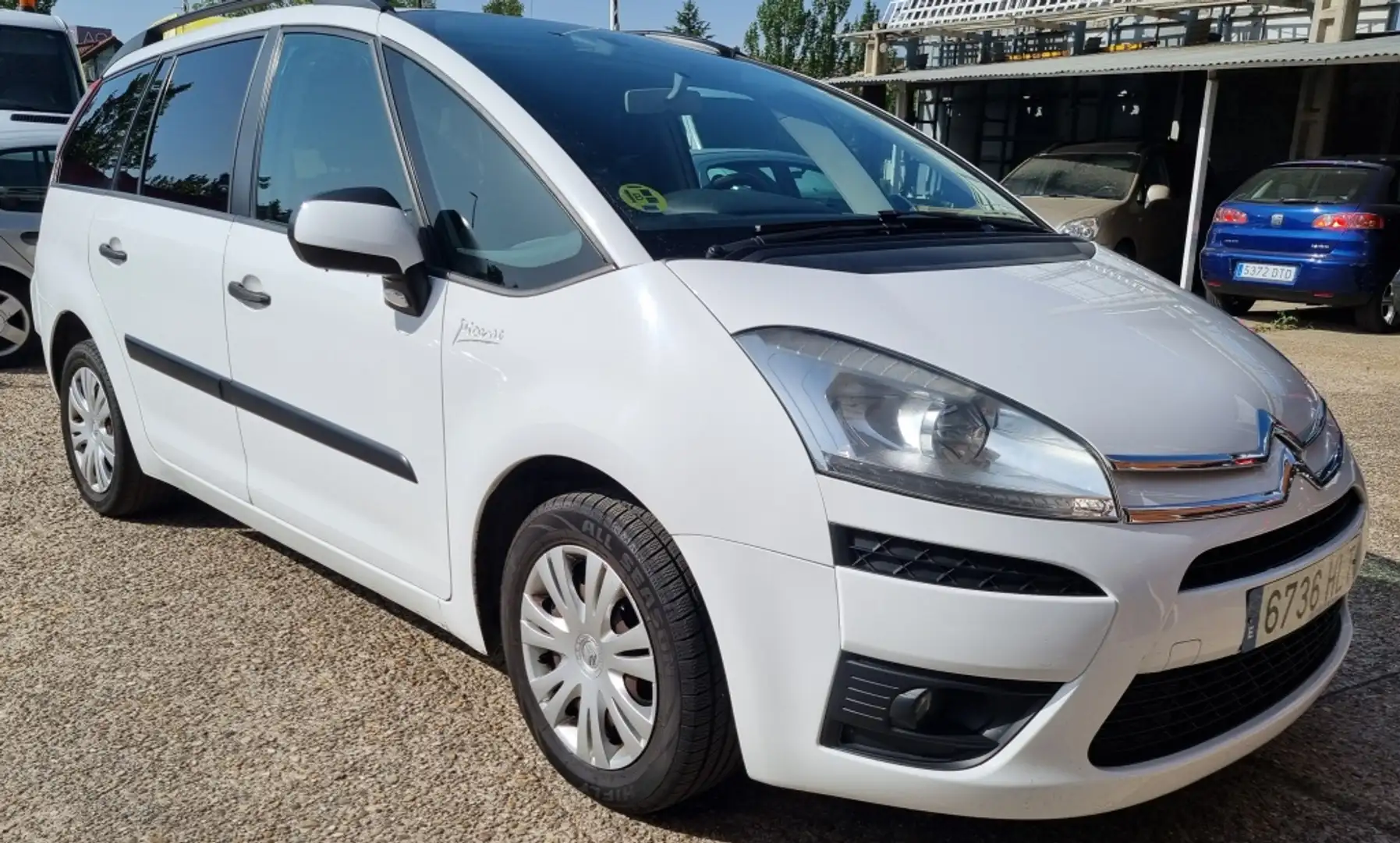 Citroen C4 Grand Picasso 1.6HDI Business Weiß - 1
