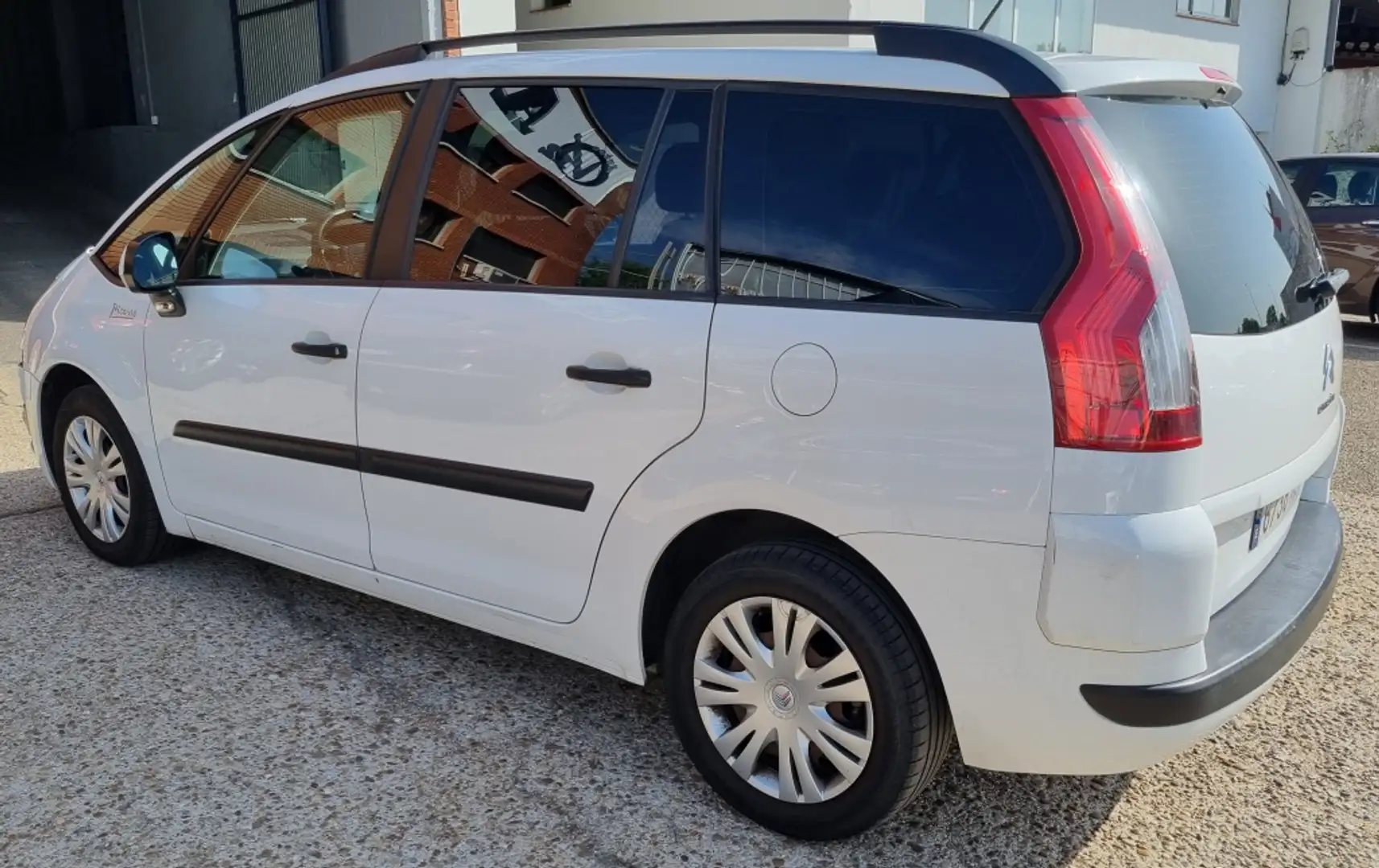 Citroen C4 Grand Picasso 1.6HDI Business Weiß - 2