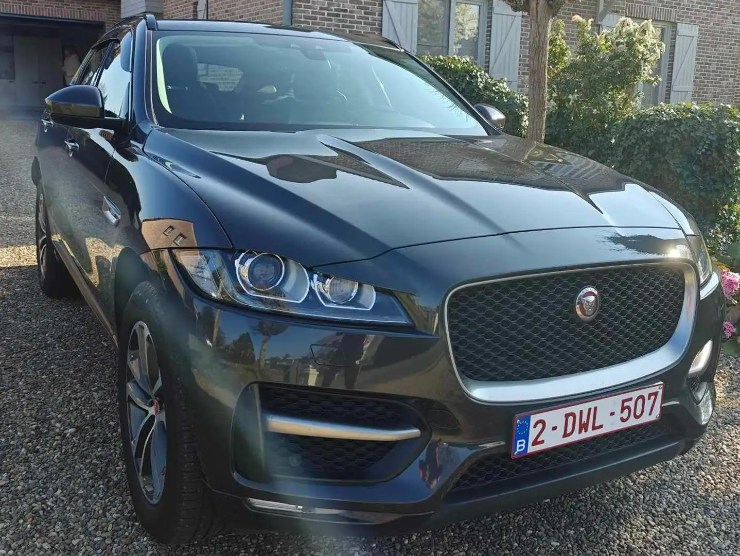 Jaguar F-Pace F-Pace 20d AWD Aut. R-Sport/Virtueel/ Gris - 1