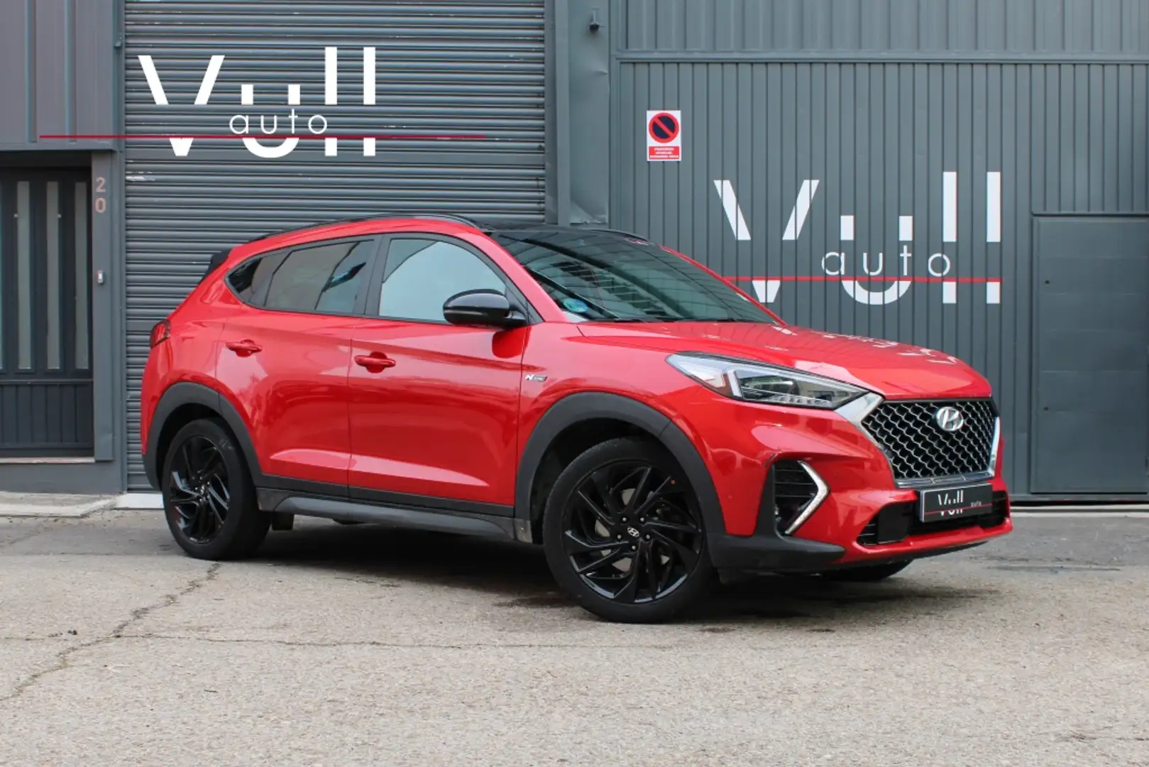 Hyundai TUCSON 1.6CRDI 48V NLine X 4x2 DT Rojo - 1