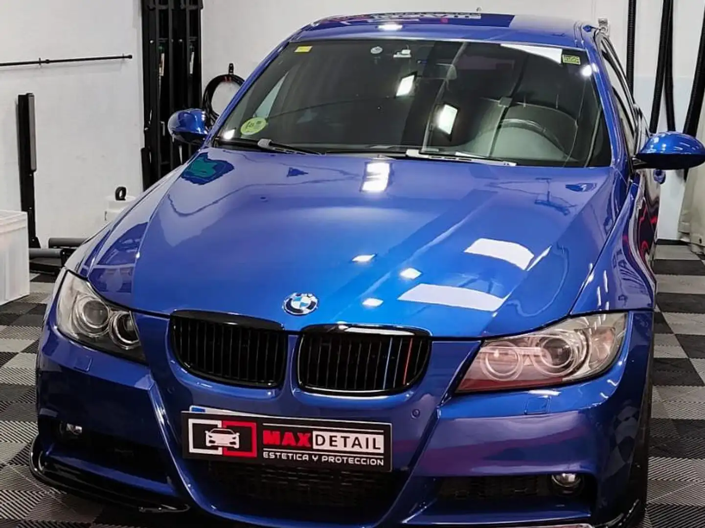 BMW 330 330xd Aut. Синій - 2