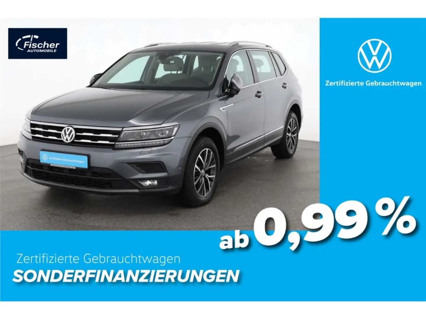 Volkswagen Tiguan Allspace 2.0 TDI 4Motion Comfortline Grigio - 1