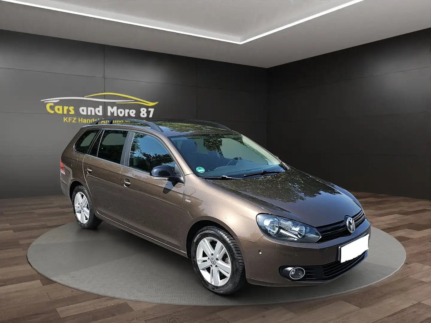 Volkswagen Golf Variant Match*HU 06.26*Sitzheizung*PDC V+H*Klimaautomatik* Gold - 1