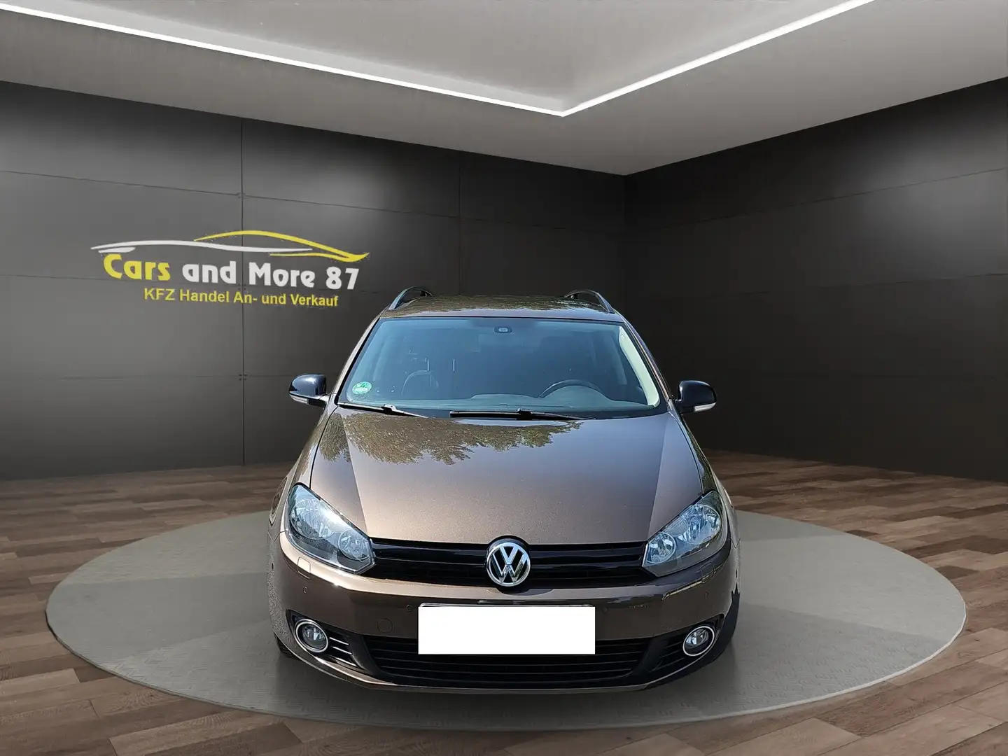 Volkswagen Golf Variant Match*HU 06.26*Sitzheizung*PDC V+H*Klimaautomatik* Gold - 2