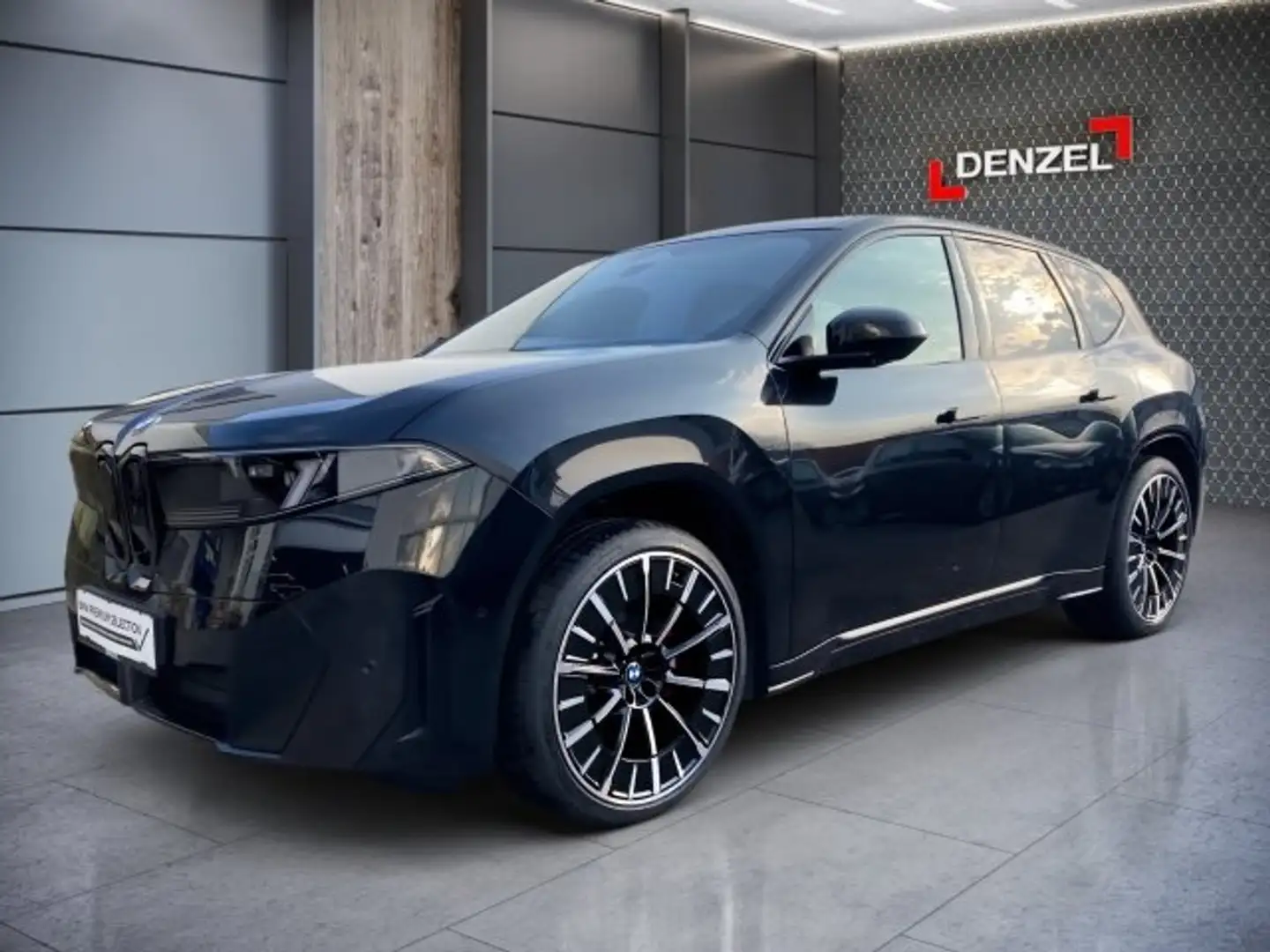 BMW iX3 50 xDrive Schwarz - 1