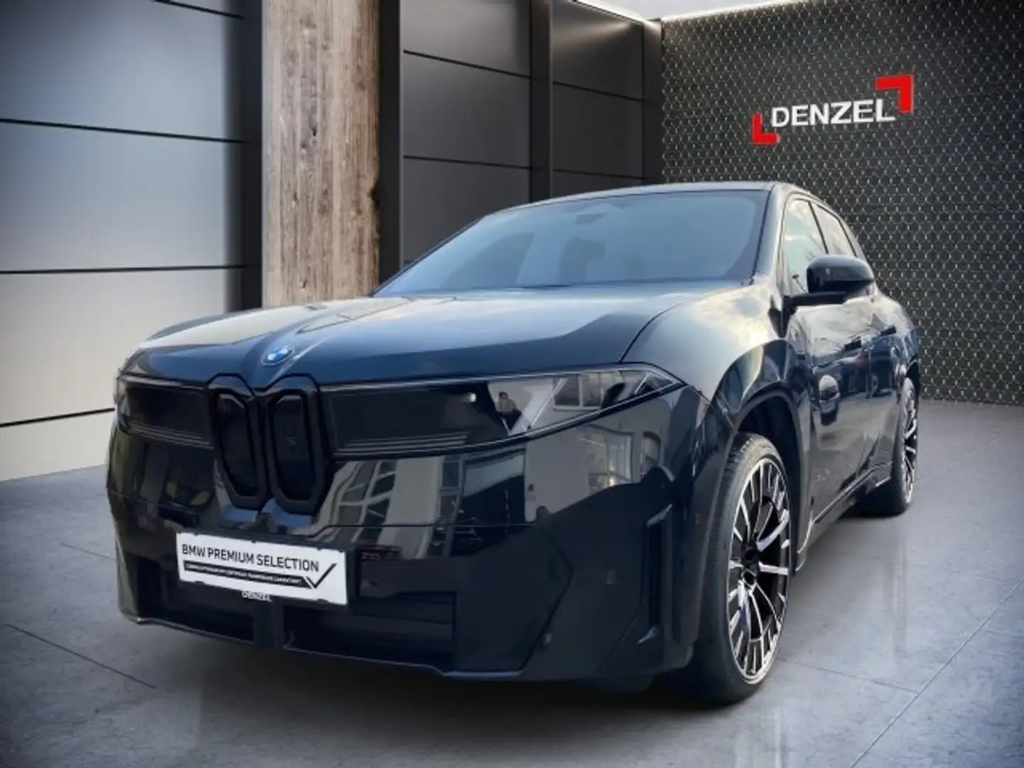 BMW iX3 50 xDrive Schwarz - 2