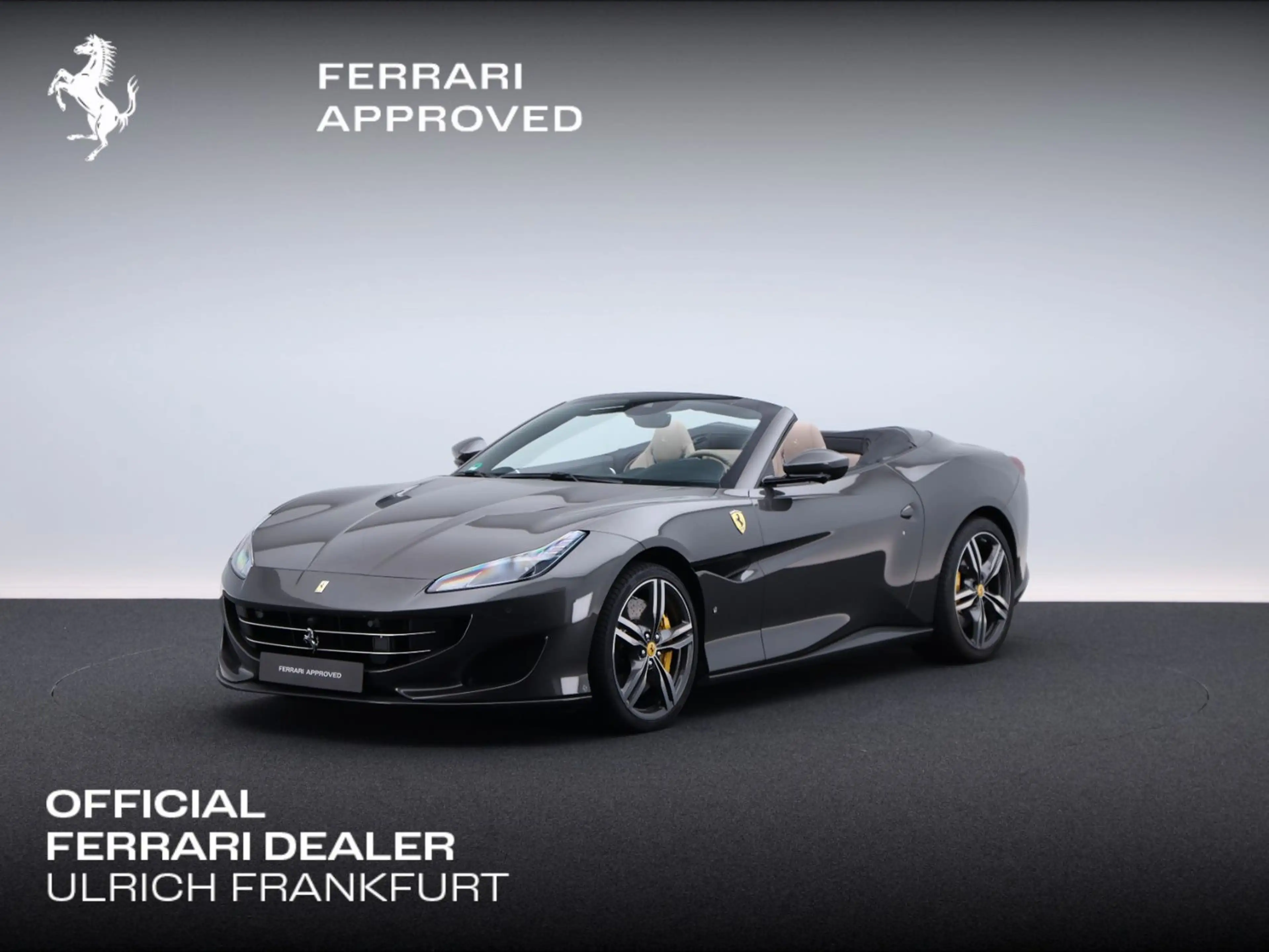 Ferrari Portofino ***Ferrari Frankfurt***