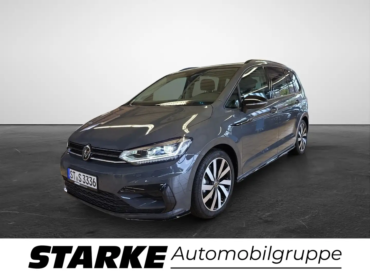Volkswagen Touran 2.0 TDI DSG R-Line AHK Navi LED Digital Cockpit... Schwarz - 2