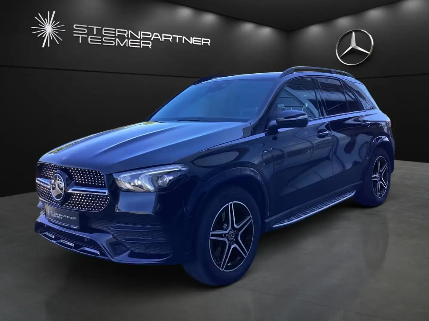 Mercedes-Benz GLE 350 d 4M +AMG+Night+StHz+DISTR+PANO+KAMERA Noir - 2