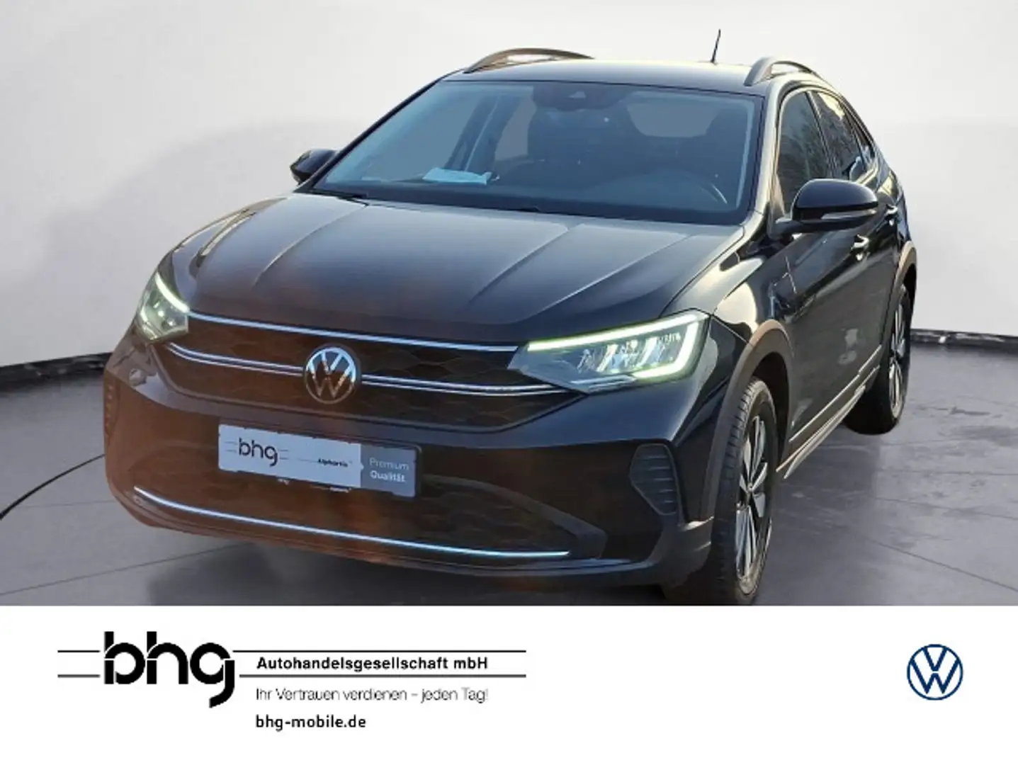 Volkswagen Taigo MOVE 1,0 l TSI OPF 7-Gang-Doppelkupplungsg Schwarz - 1