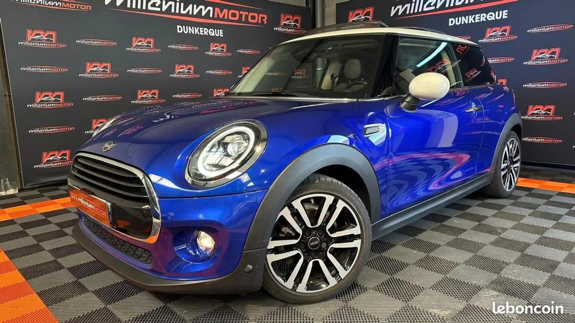 MINI One cooper d heddon street 1.5 116 cv garantie 6 mois Bleu - 1