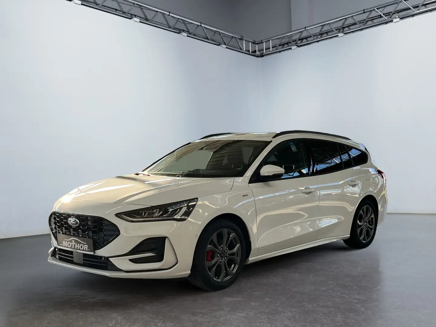 Ford Focus Turnier ST-Line 1.0 EcoBoost Kamera Bianco - 2