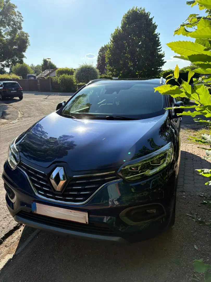 Renault Kadjar Kadjar 1.33 TCe Black Edition EDC GPF Blauw - 1