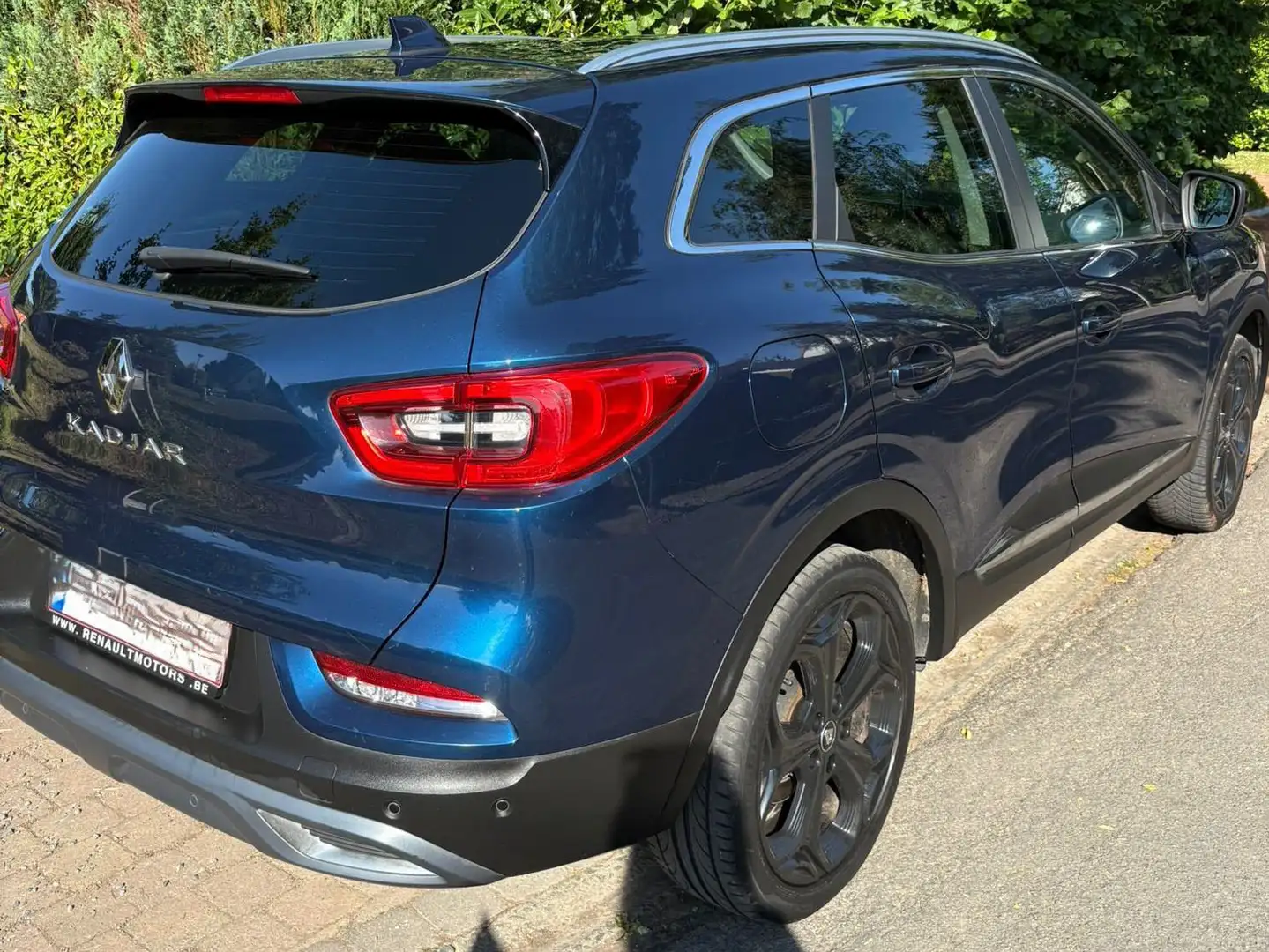 Renault Kadjar Kadjar 1.33 TCe Black Edition EDC GPF Blauw - 2