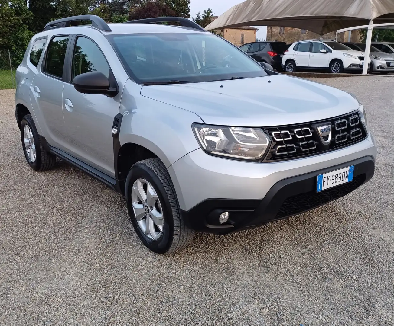 Dacia Duster Duster II 2018 1.5 blue dci Prestige 4x2 s Argent - 1