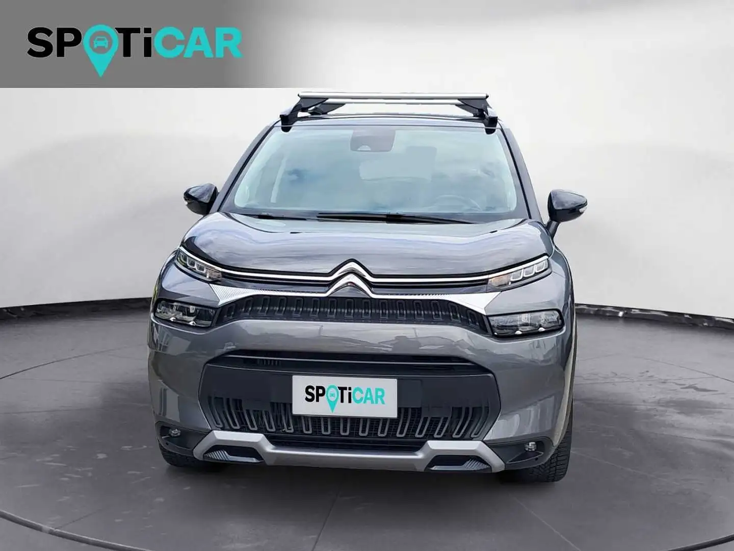 Citroen C3 Aircross BlueHDI 110 S&S Shine Grigio - 2
