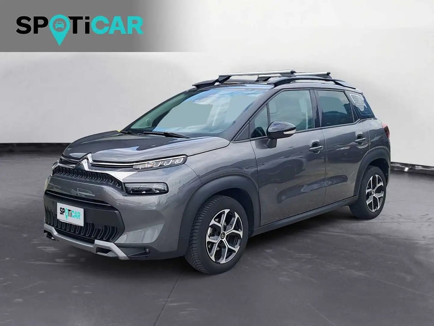Citroen C3 Aircross BlueHDI 110 S&S Shine Grigio - 1