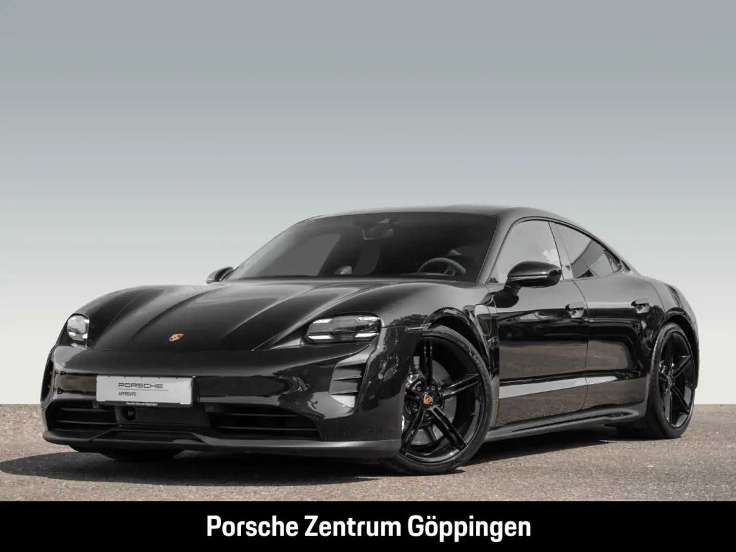 Porsche Taycan GTS BOSE Rückfahrkamera Luftfederung LED Schwarz - 1