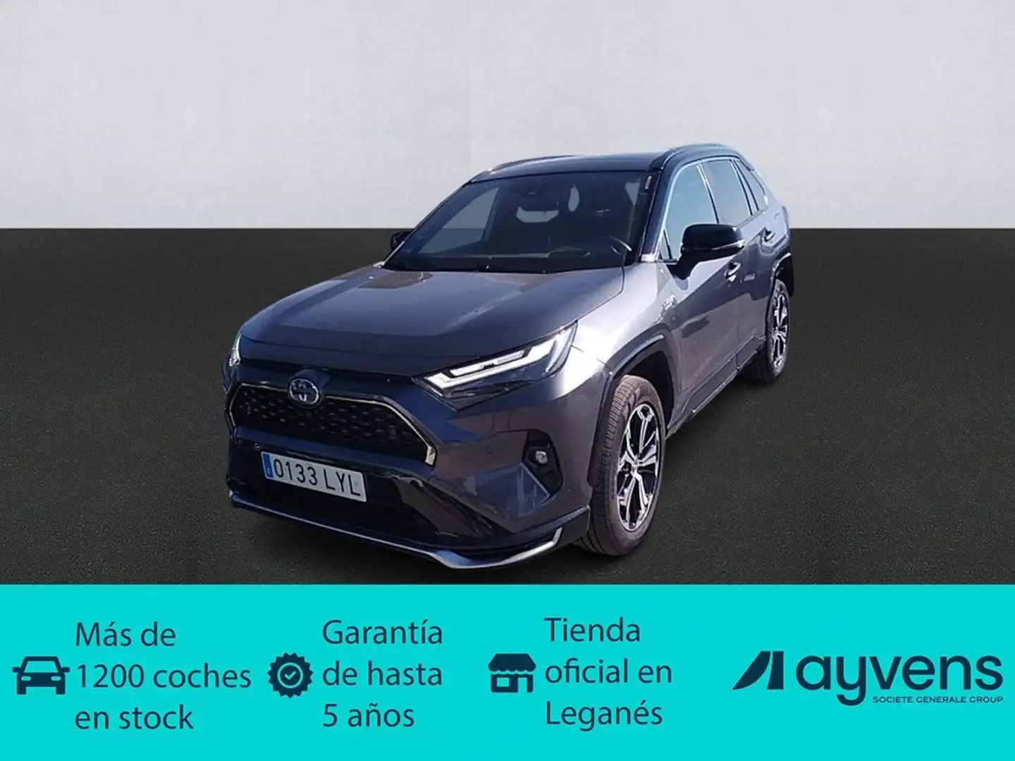 Toyota RAV 4 2.5 Plug-in hybrid 4WD Style Plus Gris - 1