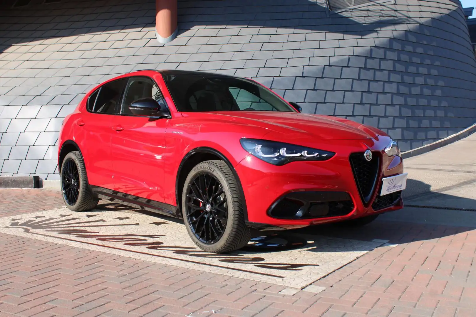Alfa Romeo Stelvio 2.2 210 CV AT8 Q4 Veloce TETTO-21" Rosso - 2