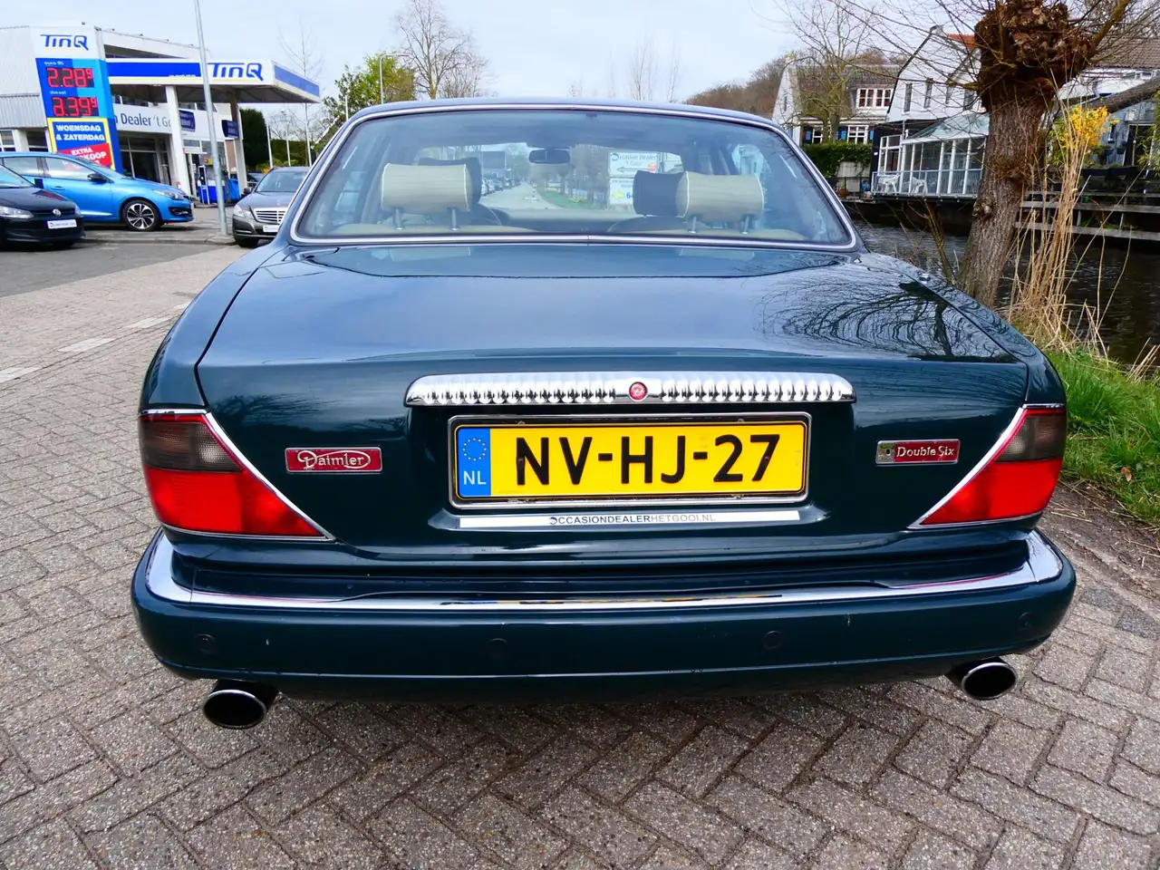 Daimler Double Six 6.0 V12 312pk Origineel Nederlands met historie Yo, foto 8