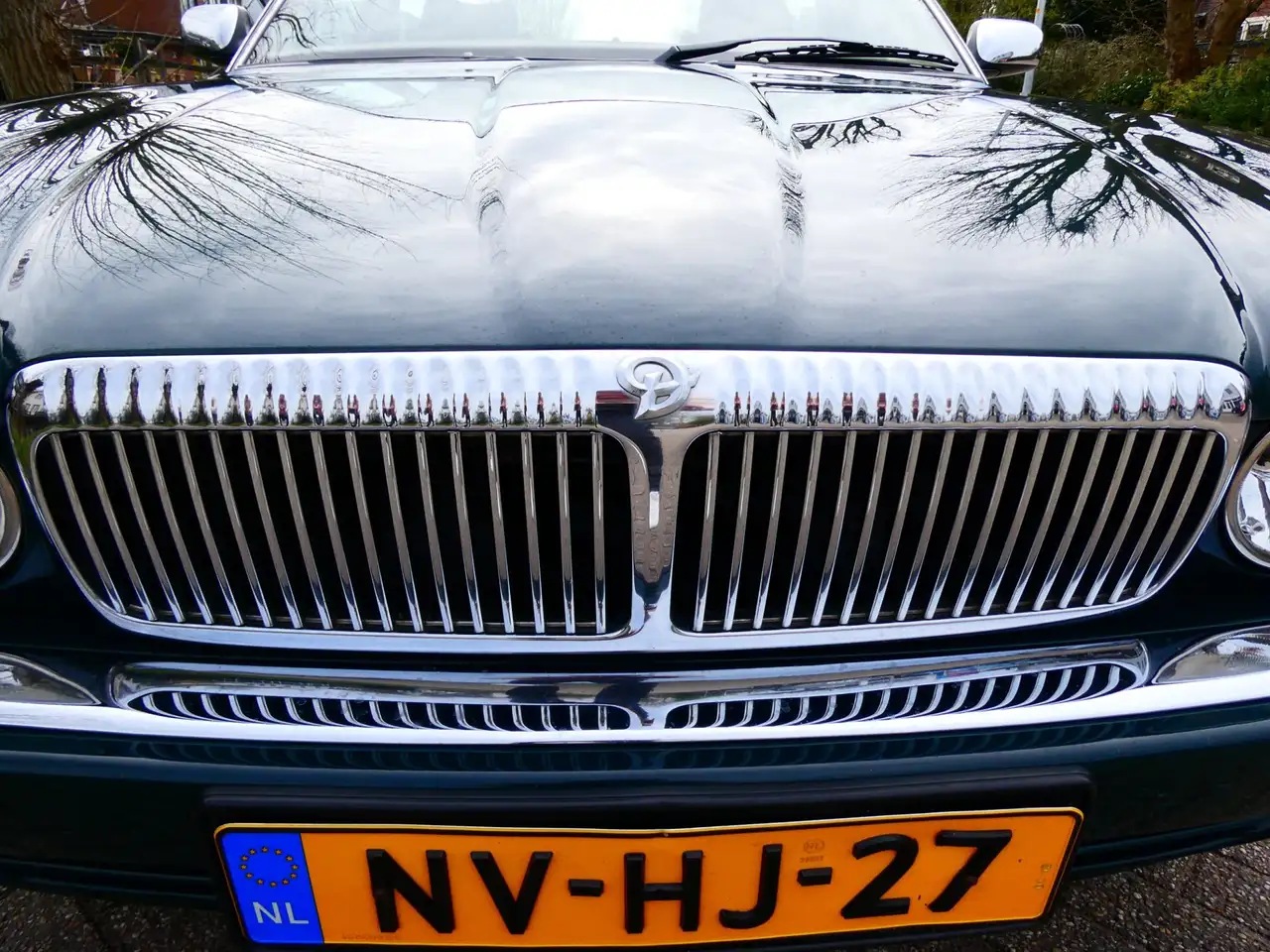 Daimler Double Six 6.0 V12 312pk Origineel Nederlands met historie Yo, foto 10