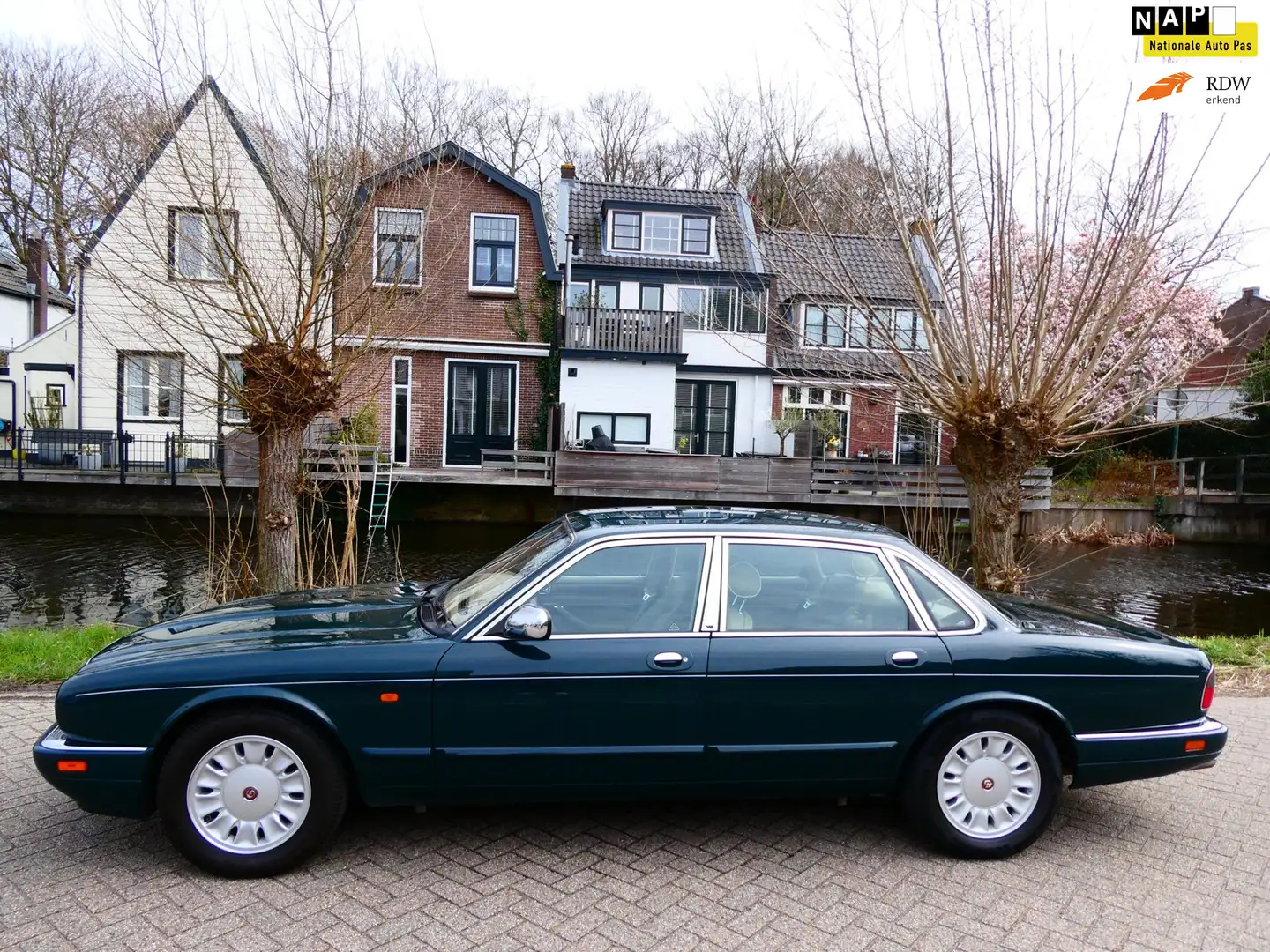 Daimler Double Six 6.0 V12 312pk Origineel Nederlands met historie Yo Grün - 1