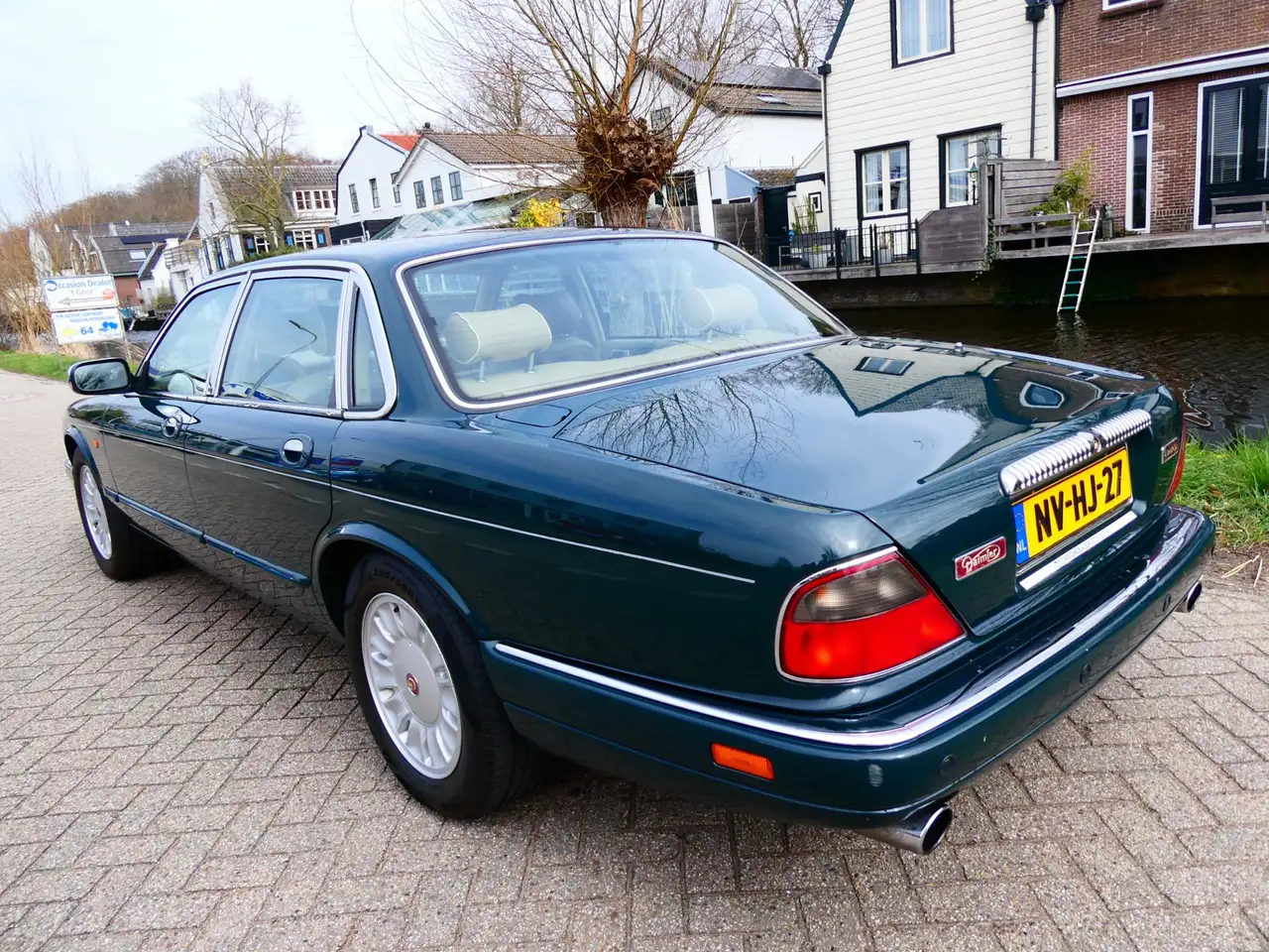 Daimler Double Six 6.0 V12 312pk Origineel Nederlands met historie Yo, foto 5