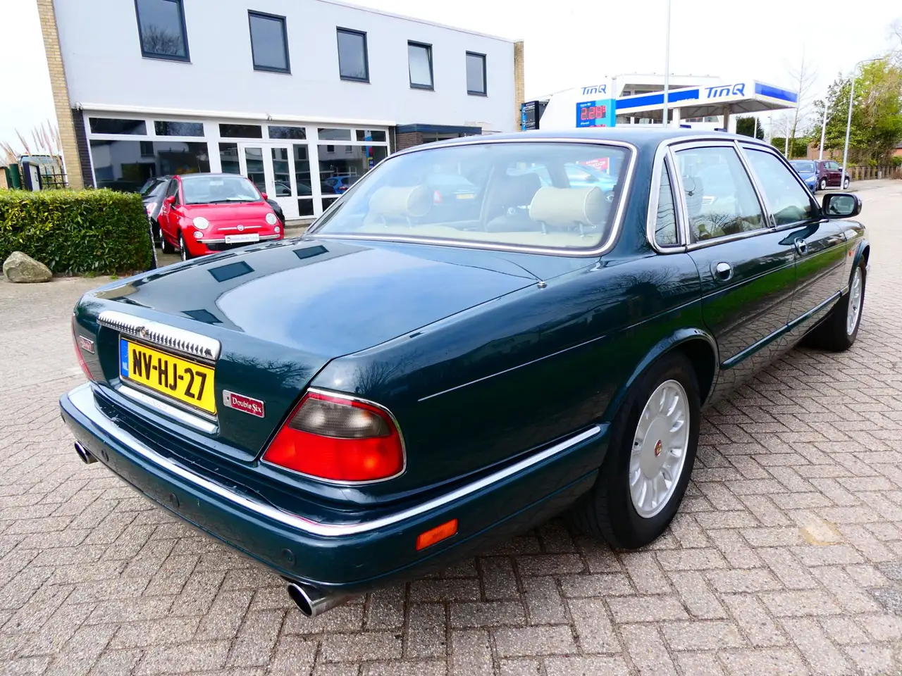 Daimler Double Six 6.0 V12 312pk Origineel Nederlands met historie Yo, foto 11