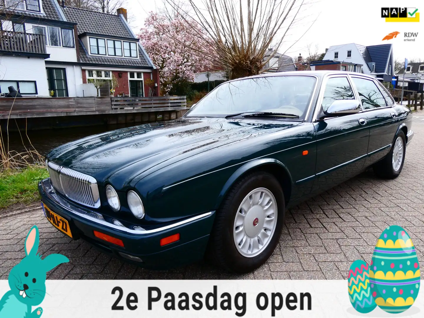Daimler Double Six 6.0 V12 312pk Origineel Nederlands met historie Yo Verde - 1