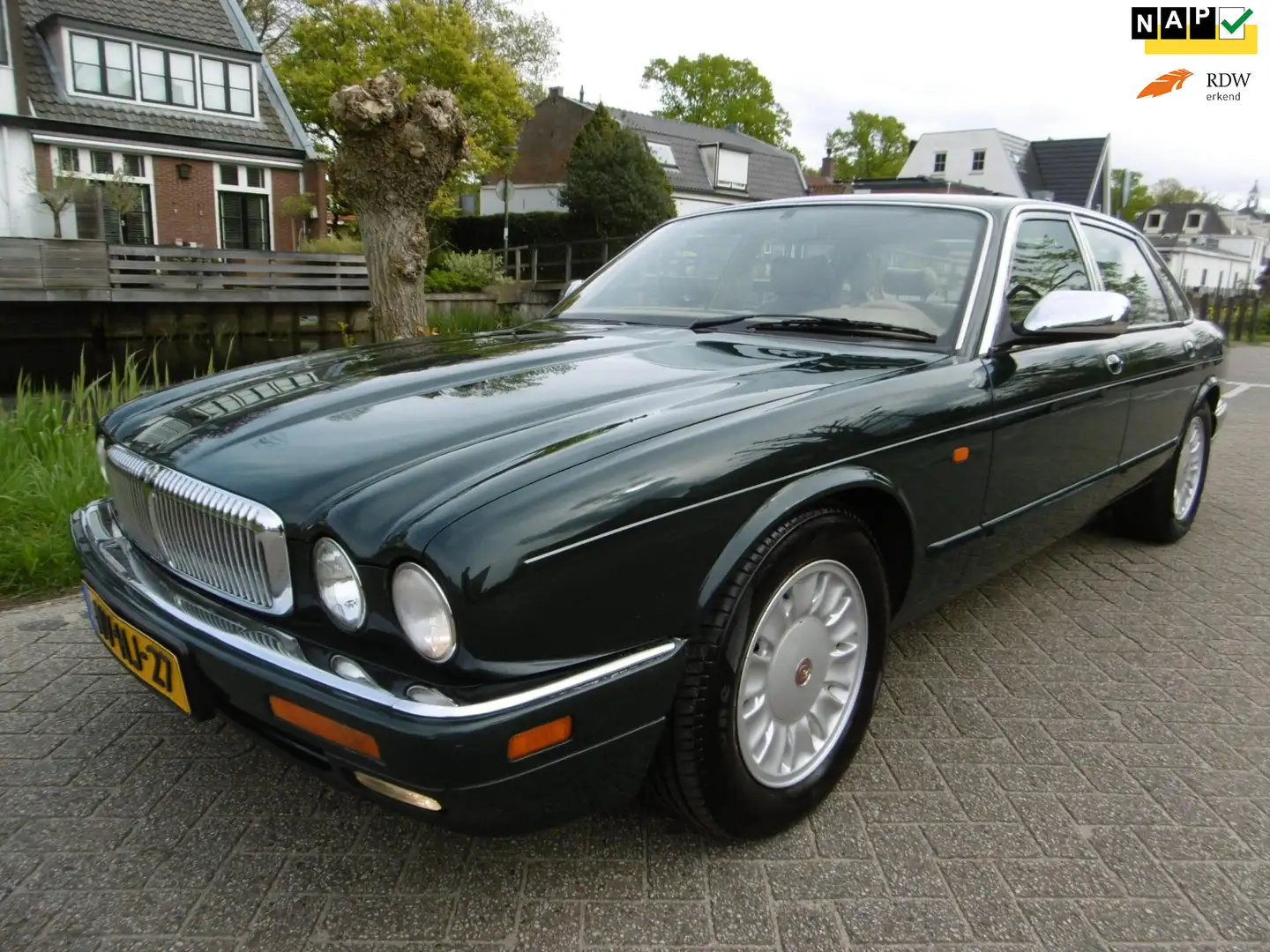 Daimler Double Six 6.0 V12 312pk Origineel Nederlands met historie Zöld - 1