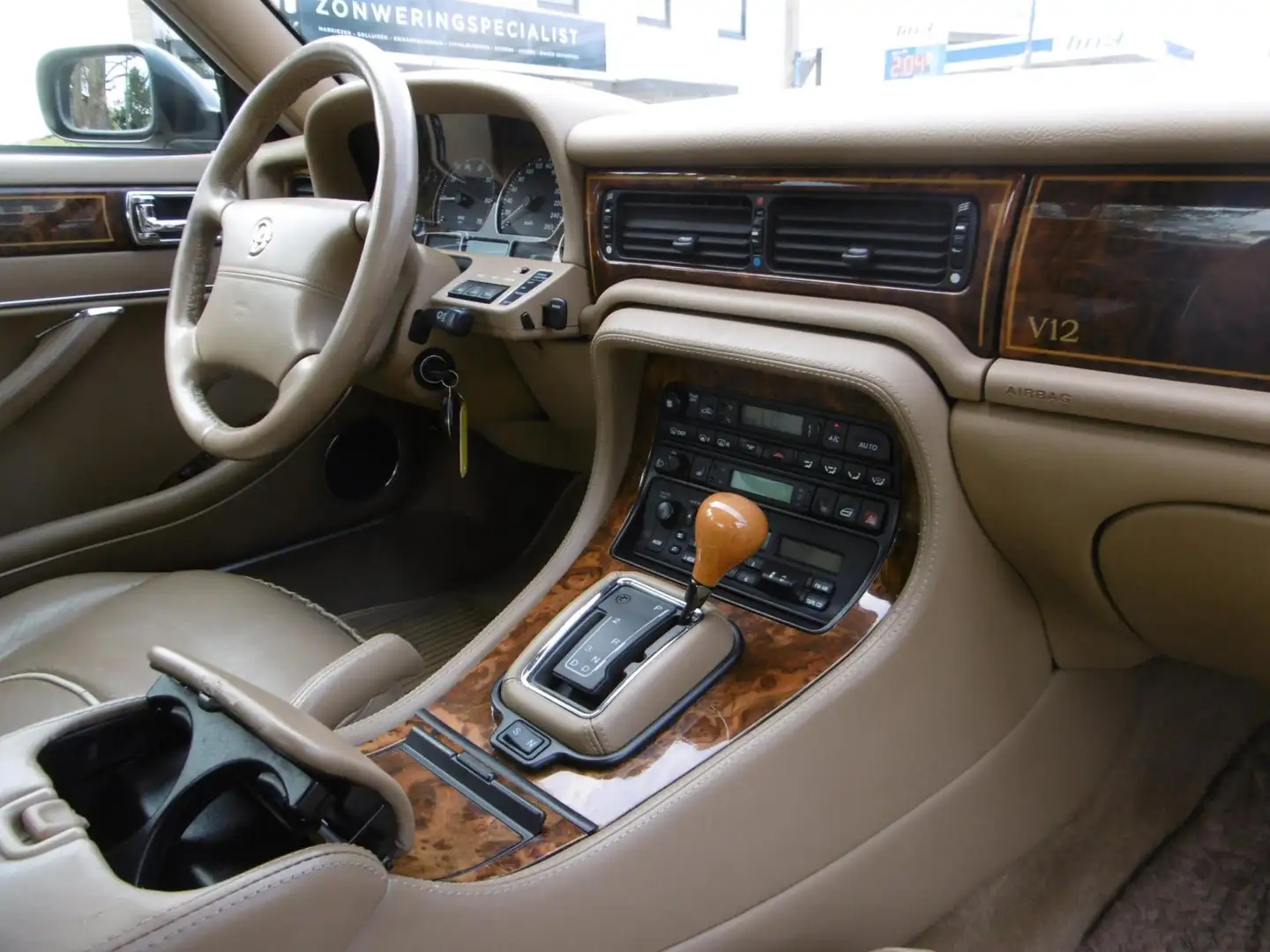 Daimler Double Six 6.0 V12 312pk Origineel Nederlands met historie Zöld - 2