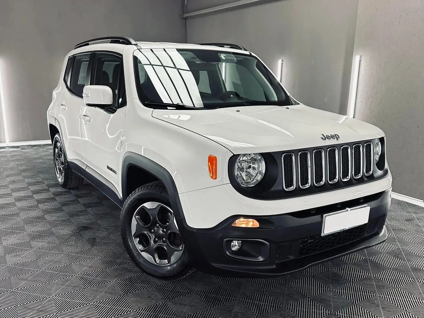 Jeep Renegade 1.4 tjt Longitude fwd 120cv Gpl Blanco - 1