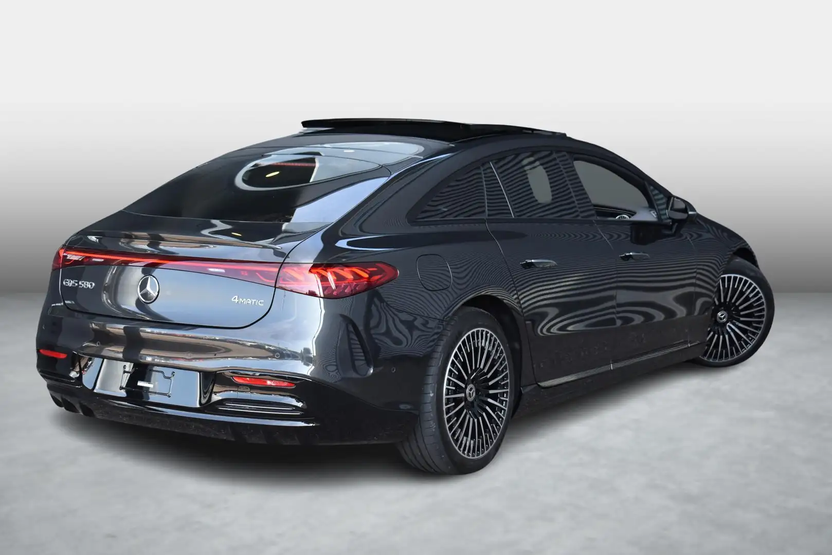 Mercedes-Benz EQS 580 4MATIC | Hyperscreen | AMG | Panoramadak | Ach Grijs - 2
