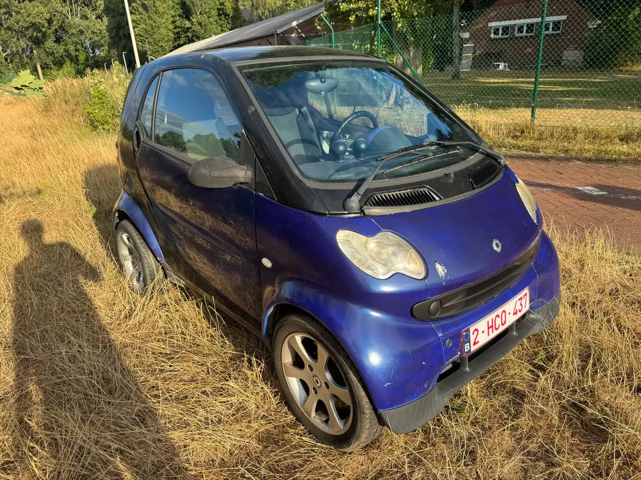 smart city-coupé/city-cabrio 0.6 Turbo Smart // export!!!!, foto 1