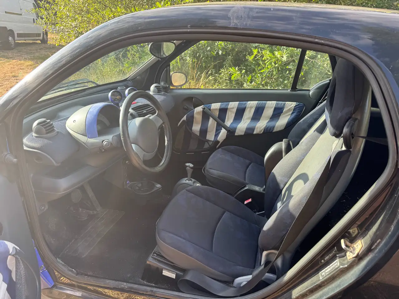 smart city-coupé/city-cabrio 0.6 Turbo Smart // export!!!!, foto 7