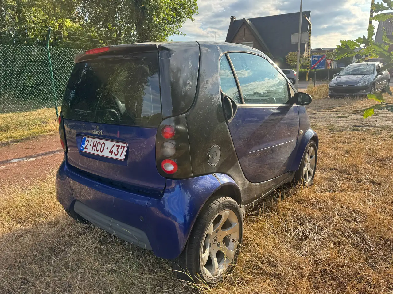 smart city-coupé/city-cabrio 0.6 Turbo Smart // export!!!!, foto 4