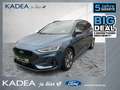 Ford Focus Turnier 1.0 EcoBoost ST-Line X ACC+AHK+LED Blau - thumbnail 1