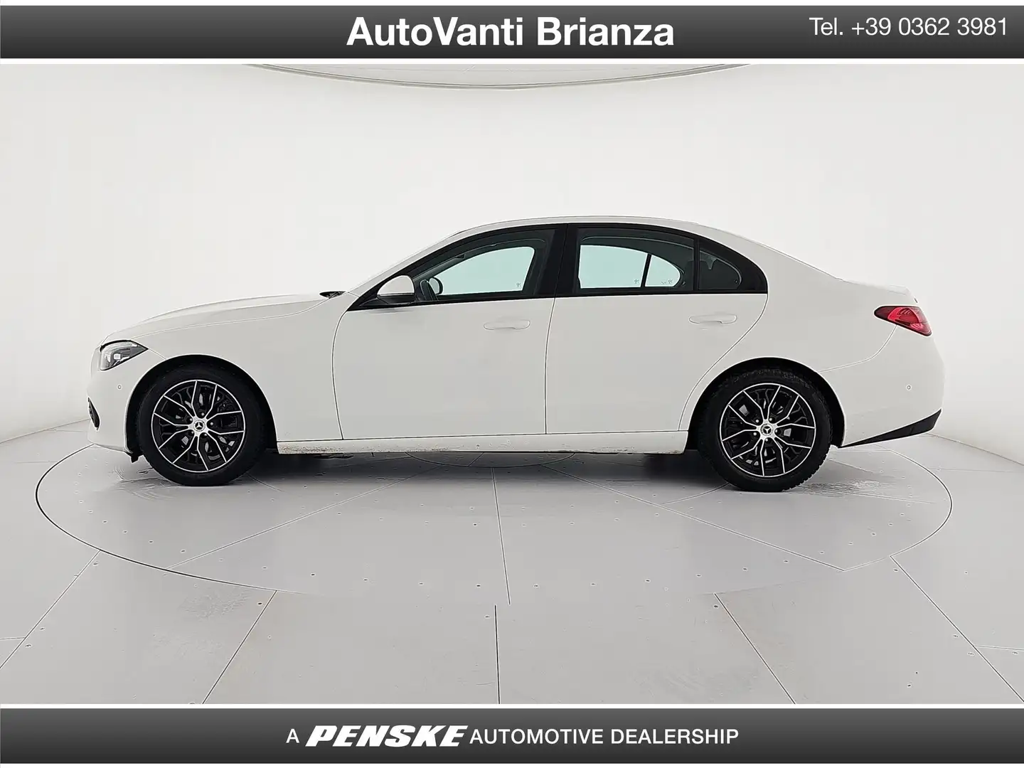 Mercedes-Benz C 220 C 220 d Mild hybrid Business Blanc - 2