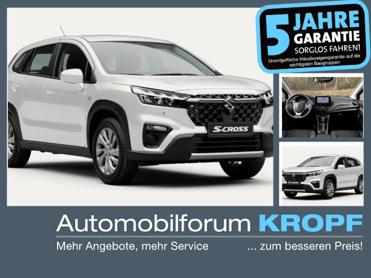 Suzuki S-Cross