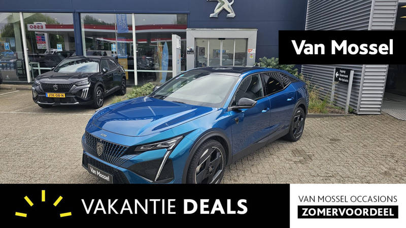Peugeot 408 1.6 HYbrid GT 225 EAT8 First Edition