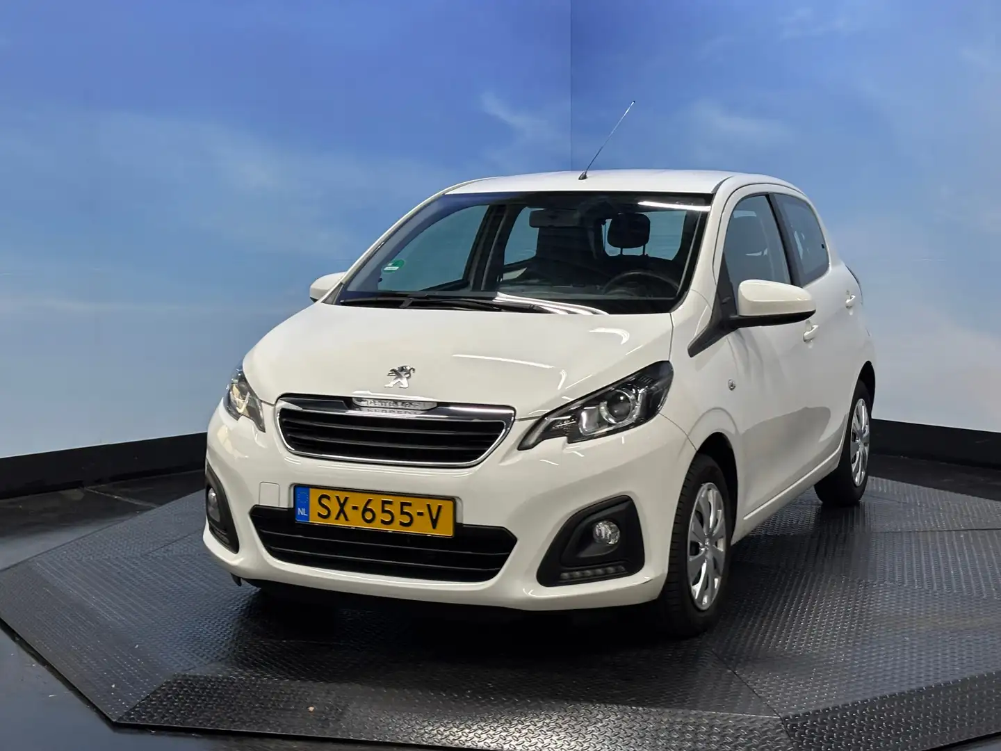 Peugeot 108 1.0 e-VTi Active Airco | 5 deurs | Elktr. pakket Wit - 2